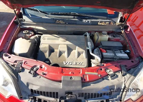 2012 Chevrolet Captiva Sport Lt из США, поврежденный, VIN 3GNAL3E59CS644165